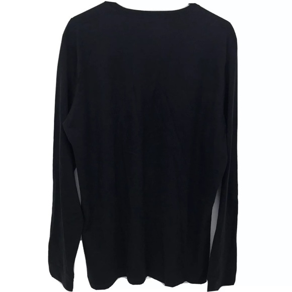 Reebok Sport Men’s Large OPP Jersey Tee Black Caviar Training Activewear - Picture 2 of 5